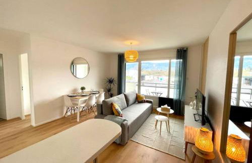 Appartement - Lit Queen Size - Proximité Genève - Photo 7