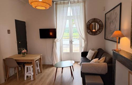 Séjour cosy avec piscine privée et vue panoramique - Foto 12