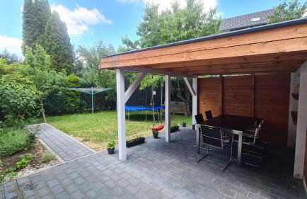 OhPardon! GAILDORF - Monteurwohnung im DG, Einzelbetten, Garten - Foto 10