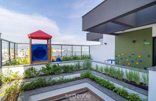 Estadia tranquila e completa em prédio com piscina – VPD - Foto 6