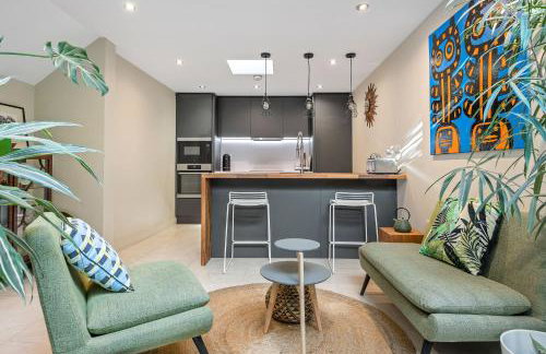 Central London 3-bed Apt, Sleeps 6, 3 Mins to Tube - Foto 32