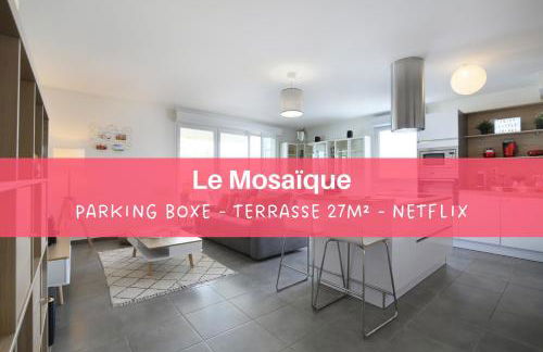 expat renting - Le Mosaïque - Patte d'Oie - Parking - Foto 1