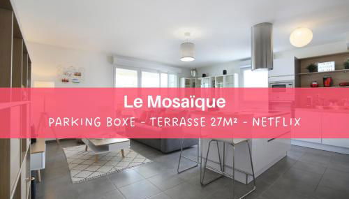 expat renting - Le Mosaïque - Patte d'Oie - Parking - Foto 1