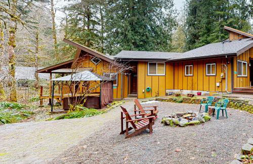 Creekside Cabin - Foto 21