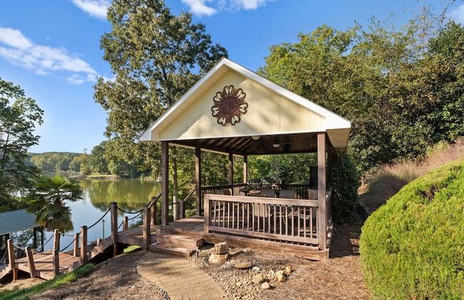 Jake s Lake House by Avantstay Lake Gazebo - Foto 9
