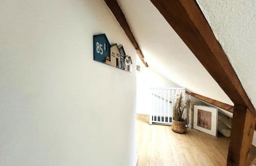 Charmant appartement 4 personnes à 50m de la plage - balcon vue mer -CELESTE - Foto 12