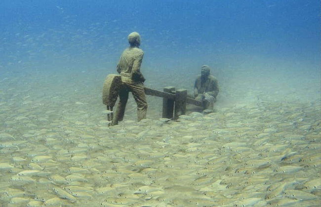 Diving Lanzarote: Museo de Atlántico - Photo 3