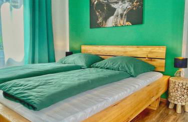 FeWo "Im Grünen" - Terrasse - Parkplatz - separater Eingang - W-LAN - Foto 2