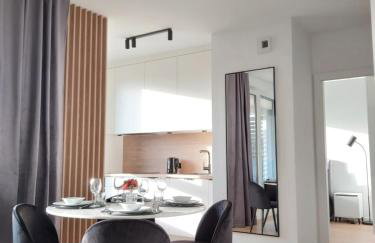 Apartament 150 Zaspa VVita z ogrodem i tarasem - Foto 13