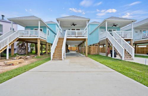 Charming 2-bedroom house with WiFi, AC in marvelous San Leon - Foto 1