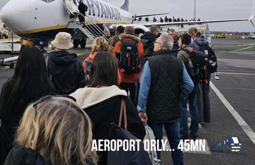 Studio rénové, calme, commerces & RER à 5 min - Foto 27