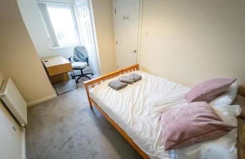 Tranquil 2Bed/2Bath Duplex Falkirk - Foto 5