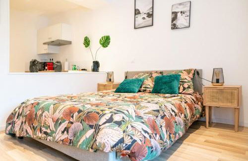 Le Nouveau Saint Waast - Confortable, cosy et équipé - Places gratuites à proximité - Foto 14