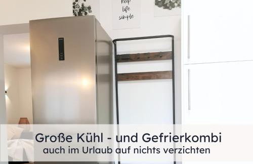 Newman Horizon Apartments Zirndorf - Playmobil Funpark, Nähe Messe Nürnberg und Fürth, 4 Pers, 24h Self Checkin, Waschmaschine, großer Parkplatz - Foto 22