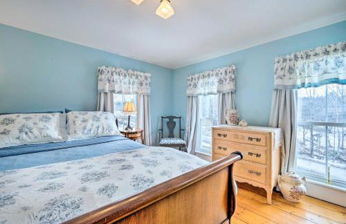 Historic Mount Holly Vacation Rental - Foto 29