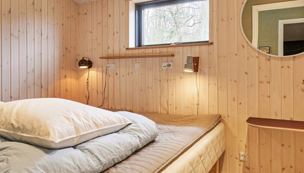 4 Person Holiday Home in Ronne - Foto 4, Habitación