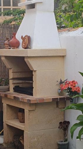 Salón acogedor de la Casa Rural Boutique Alegría