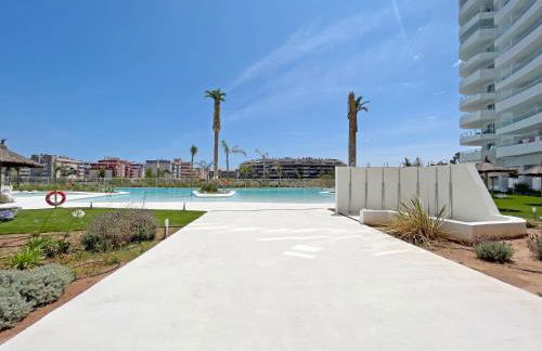 Global Properties, Apartamento con vistas al mar, 2 terrazas y piscina en Canet d'en Berenguer - Photo 32