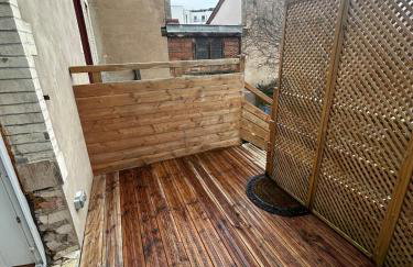 Grand et chaleureux appartement proche Kinepolis - Foto 3