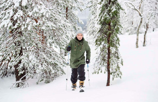 Esquí de travesía en el Parque Nacional Pyhä-Luosto - Foto 2