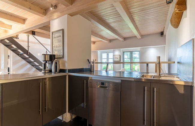 Reetgedecktes Ferienhaus in Westerhever mit Sauna - Foto 11