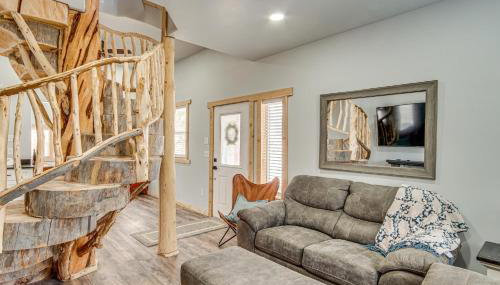 Family Home w/ Mountain Views in Circleville! - Foto 4
