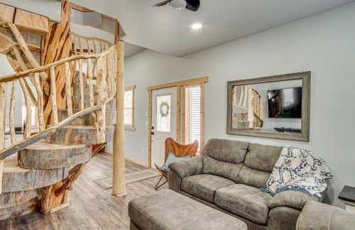 Family Home w/ Mountain Views in Circleville! - Foto 4