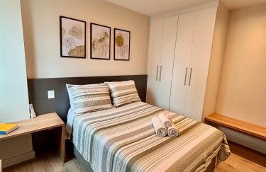 Ilha Pura-Flat completo próximo ao Rio Centro e Arenas-Barra da Tijuca - Foto 15