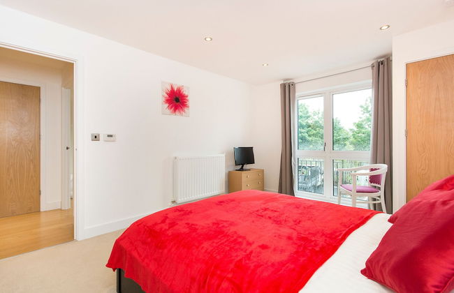 JOIVY Lovely 1-bed Flat Near 02 Arena - Foto 6