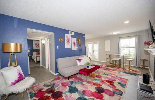 Entire Place Wi-fi Washer Dryer 4kTV Pets Allowed #615 - Foto 29