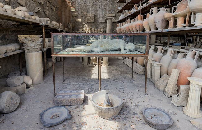 Pompeji, Amalfiküste und Positano Tagesausflug von Rom - Foto 16