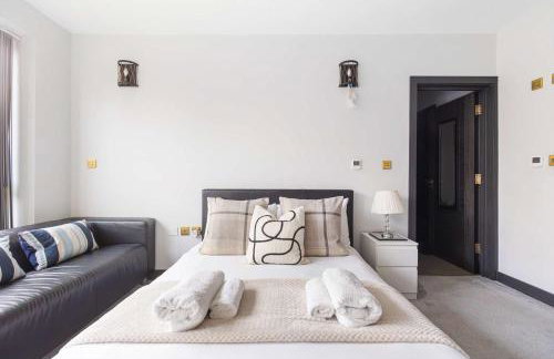 Modern En-suite Double - Queens Park - Foto 9