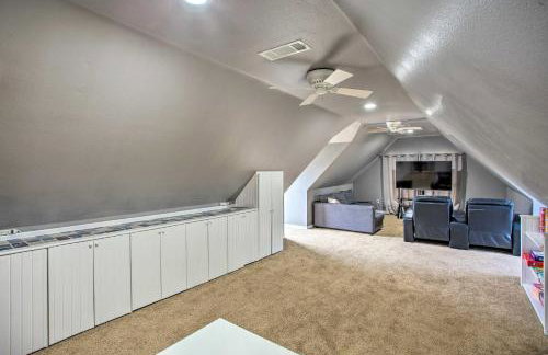 Poolside Fun! Private Lakefront Little Elm Escape - Foto 27