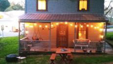 1800's Victorian Patriot House - Foto 3, Garden view