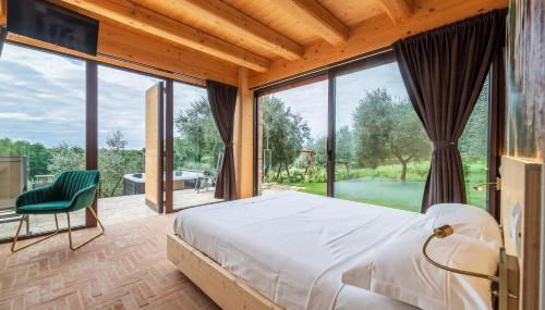 Chalet Dolce Colle - Foto 4, Garden, Garden view