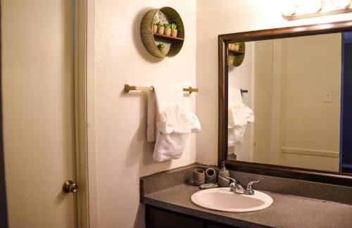 6 Mins Away Cowboy/Ranger Stadium Arlington 1bd - Foto 23