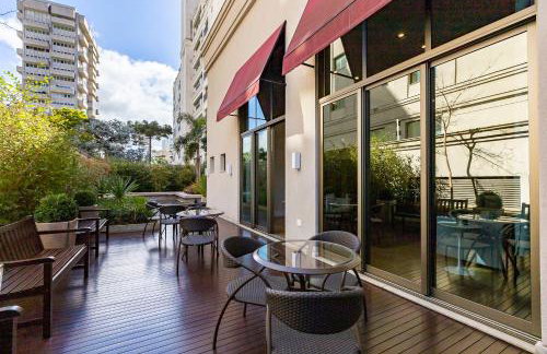 Luxuoso Apt Batel - 4 Minutos do Shopping Pátio Batel c/ Garagem, Piscina, Sauna e Academia - Foto 51