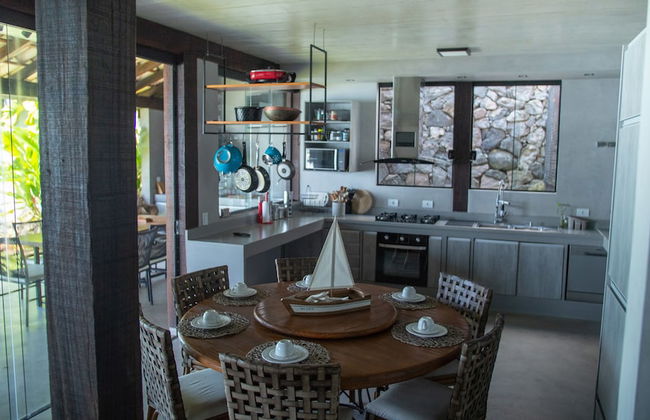 Casa Pé na Areia em frente à Ilhabela - Foto 16