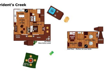 Tridents Creek by American Patriot Getaways - Foto 40