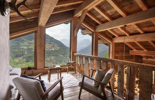 Chalet Ruitor, chalet 500 m2 luxueux de caractère - Photo 41