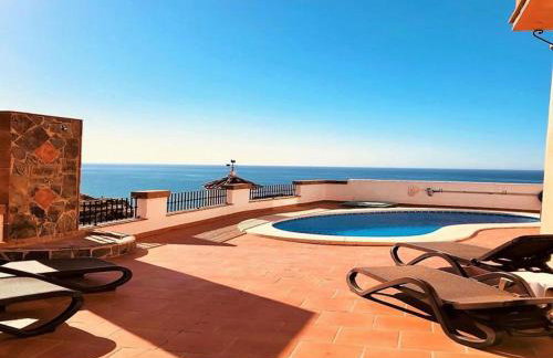 Tamango hill villa private pool panoramic views - Foto 1