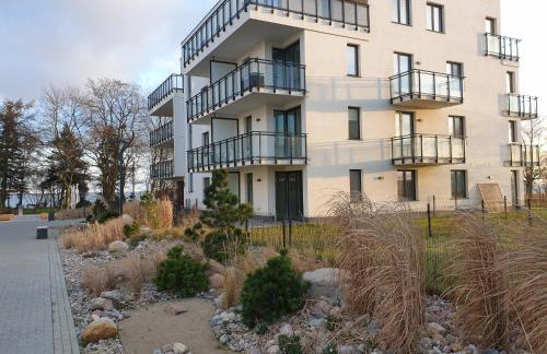 Apartament "Złoty relaks" tuż przy plaży z balkonem z widokiem na Hel i hamakami - Photo 69
