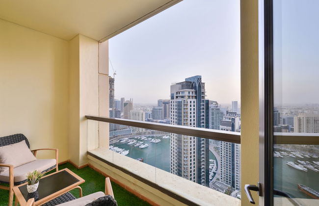 Luxury JBR - Marina View - Beach Resorts Access - Photo 35