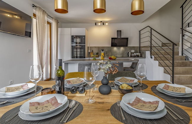 Family Villa With Pool, Wellness - Foto 29