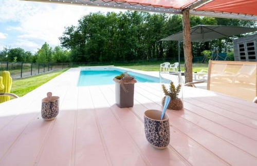 L'Evasion en Pierre Piscine et Étang Privé - Photo 25