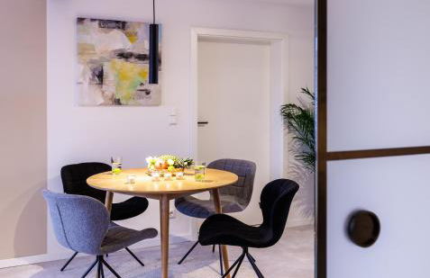 bayreuthome - Romantisches City Apartment mit Whirlpool und 2 Schlafzimmern - Foto 7