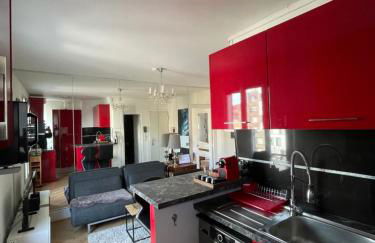 Charmant 2 pièces, Paris Porte d'Italie Métro Lignes 7 et 14, Tramway Ligne T3a - Foto 9