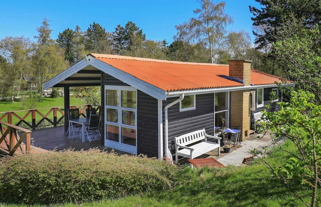 Serene Holiday Home in Zealand near Sea - Foto 20