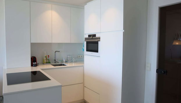 Apartment in Nieuwpoort Near the Beach - Foto 3, Eigene Küche