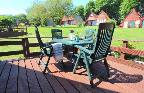 Clifftop Chalet With Pool - Foto 15